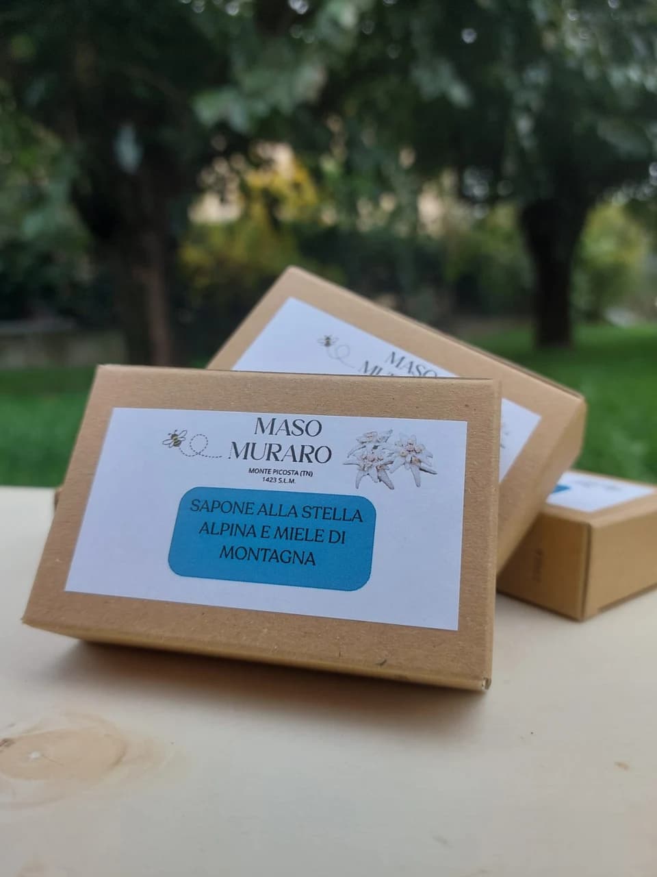 Sapone corpo alla stella alpina