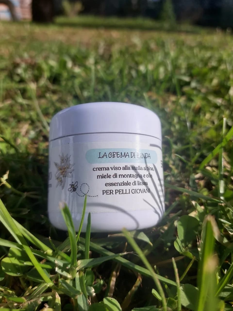 Crema viso Linda