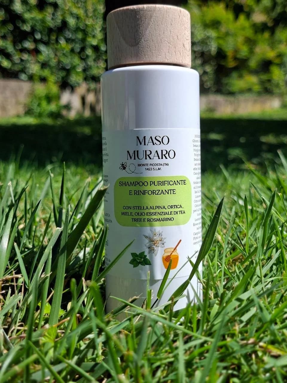 Shampoo purificante